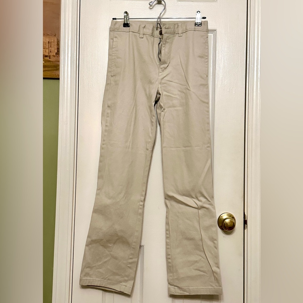 Size 16R Wonder Nation Khaki Pants (Boys)